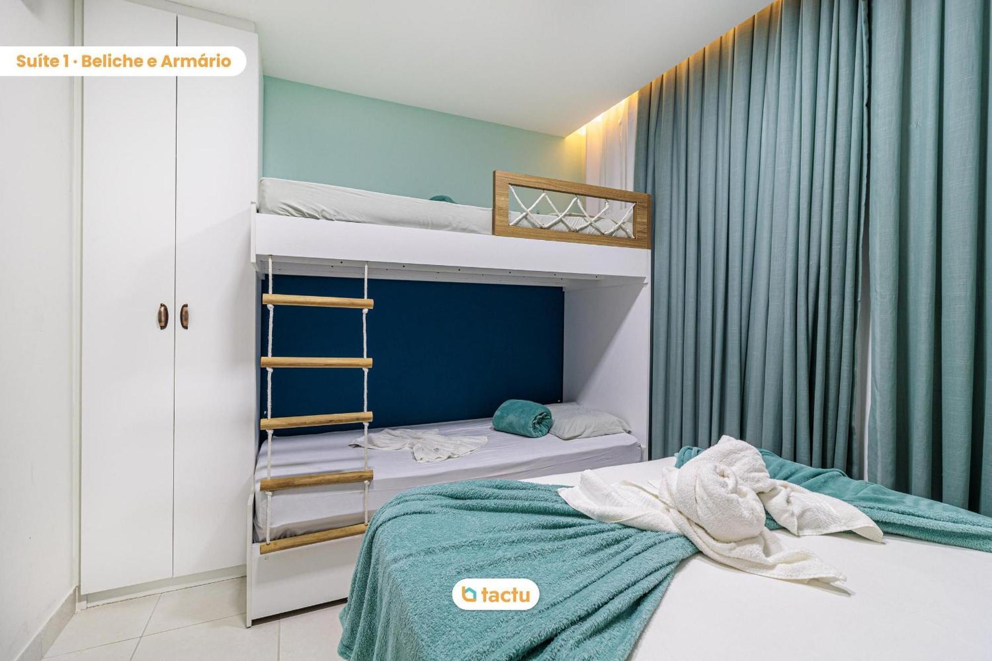 Apartamento Gigante Vg Sun Cumbuco Por Tactu Extérieur photo