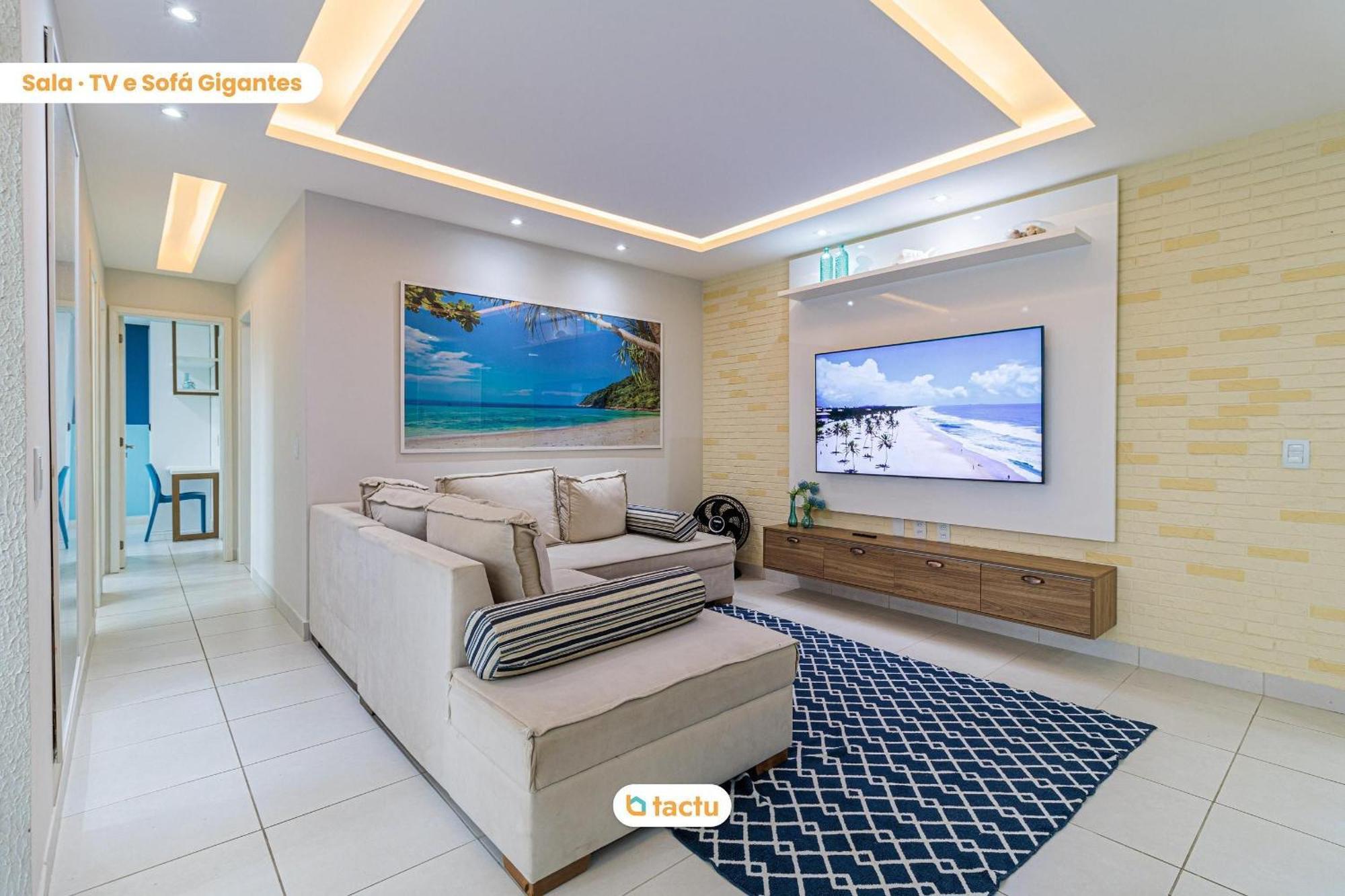 Apartamento Gigante Vg Sun Cumbuco Por Tactu Extérieur photo