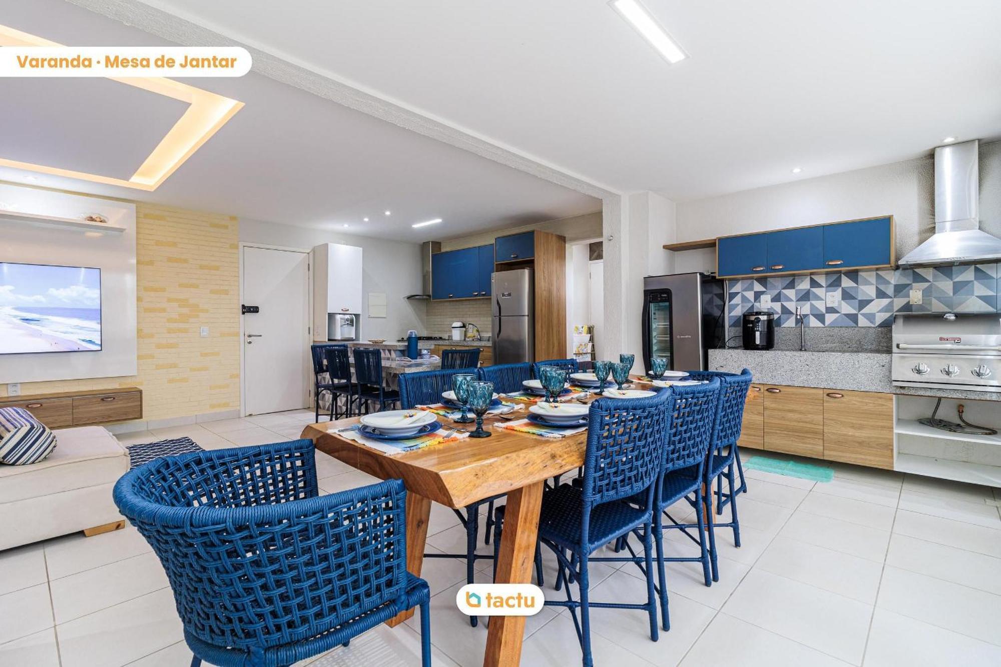 Apartamento Gigante Vg Sun Cumbuco Por Tactu Extérieur photo