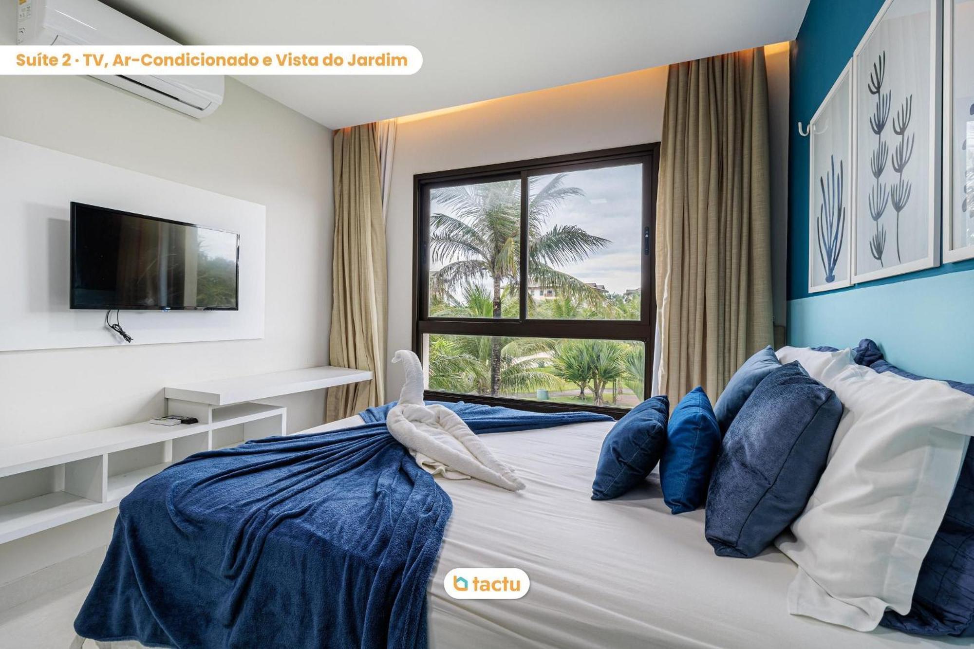 Apartamento Gigante Vg Sun Cumbuco Por Tactu Extérieur photo